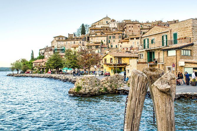 Ancient Etruscan Civilization Tour from Rome - Castello Orsini-Odescalchi: fortress looks, refined gardens, big views