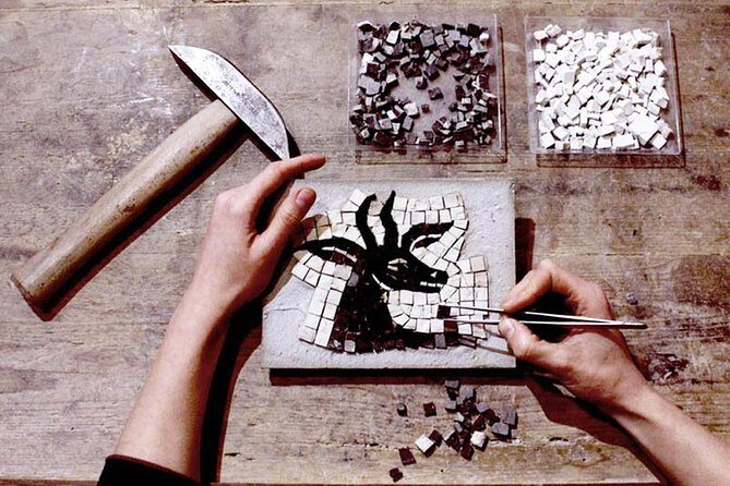Ancient Mosaic Workshop in Rome - Materials, tools, and the small comforts that matter