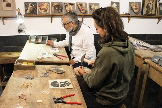 Ancient Mosaic Workshop in Rome - How this helps you see Rome differently (and faster)