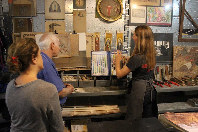 Ancient Mosaic Workshop in Rome - Price and value: what $107.68 buys you in real terms