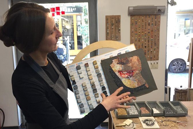 Ancient Mosaic Workshop in Rome - When to book and how to make it fit your Rome day