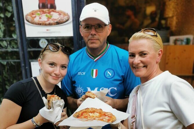 Ancient Naples Street Food Tour - Stop 2: Piazza San Domenico Maggiore while you munch your cuoppo