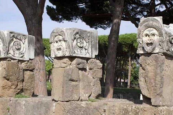 Ancient Ostia from Rome: Archaeology & History, Semi-Private Tour - The 3-hour guided walk at Parco Archeologico di Ostia Antica