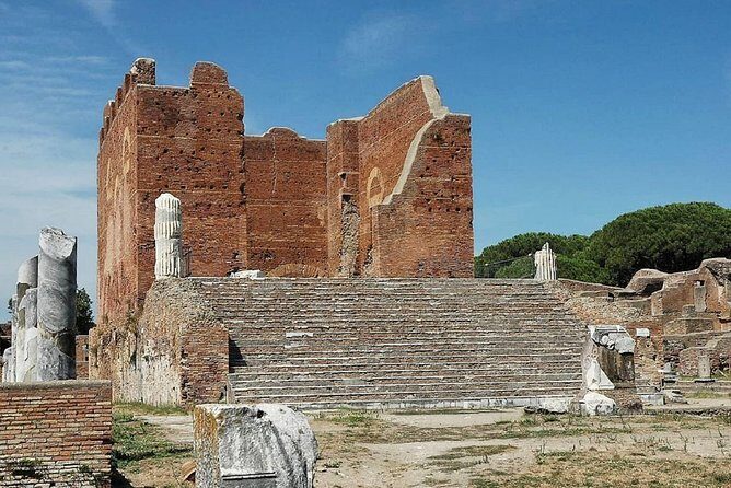 Ancient Ostia from Rome: Archaeology & History, Semi-Private Tour - Who should book this, and who might want a different plan