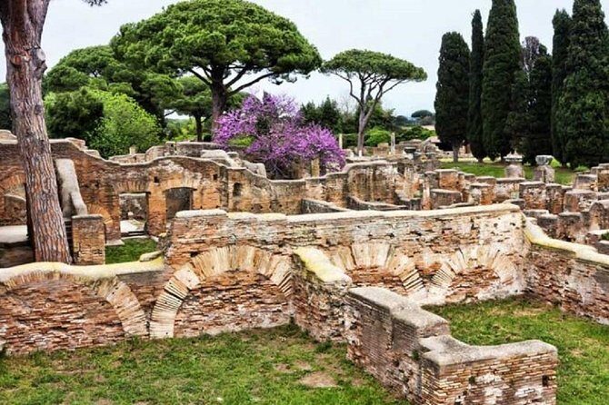 Ancient Ostia from Rome: Archaeology & History, Semi-Private Tour - Getting from Rome: the minivan saves your energy