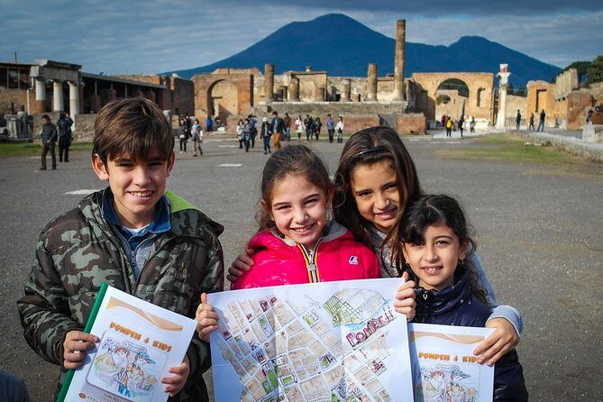 Ancient Pompeii Private Tour: Skip the Line & Kid-Friendly Option - Your guide’s “story mode” at Pompeii’s most famous ruins