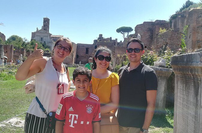 Ancient Roman Adventure: Colosseum, Roman Forum & Palatine Hill with Alessandra - Roman Forum with skip-the-line access and a 3D reality check
