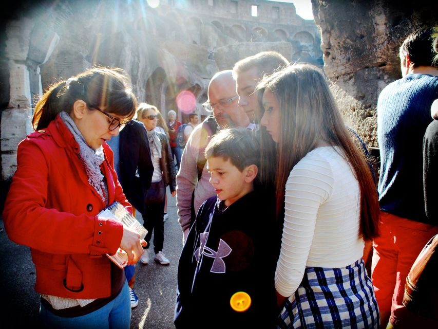 Ancient Rome Adventure Family Private tour - Key takeaways