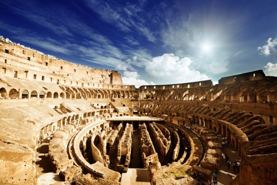 Ancient Rome Adventure Family Private tour - Inside the Colosseum: the best way to start Rome with energy