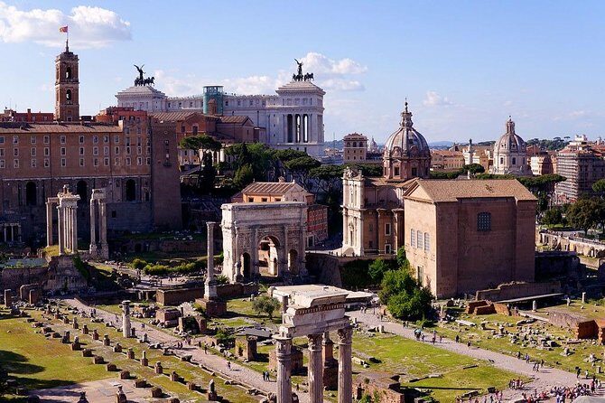 Ancient Rome and Catacombs with Private Driver Tour - Colosseum (45 Minutes): A Big Ticket Moment, With a Small Time Window