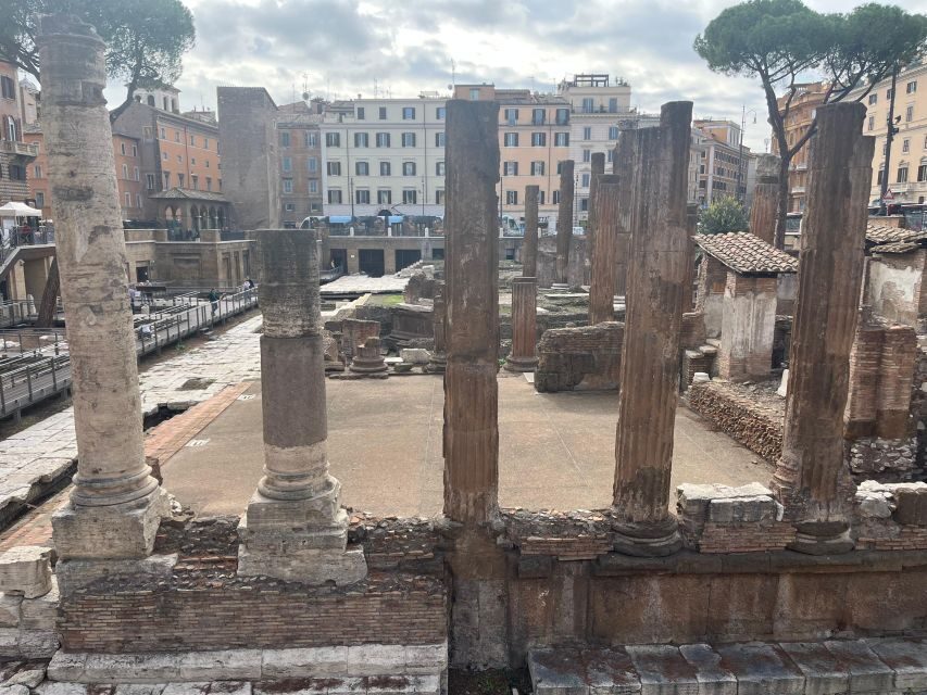 Ancient Rome: Archeological area Largo Argentina - Largo di Torre Argentina: Rome’s “underfoot” assassination site
