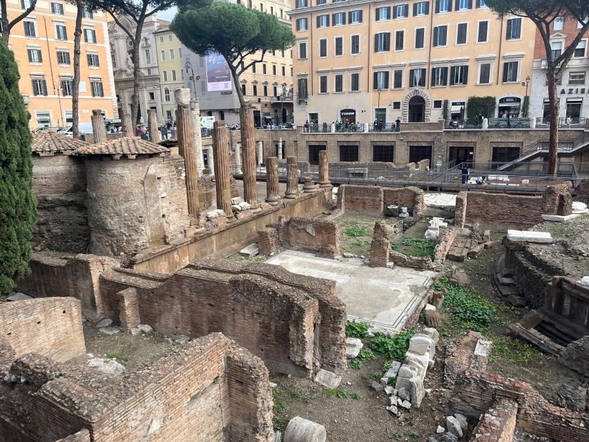 Ancient Rome: Archeological area Largo Argentina - The multimedia video: why it helps more than you expect