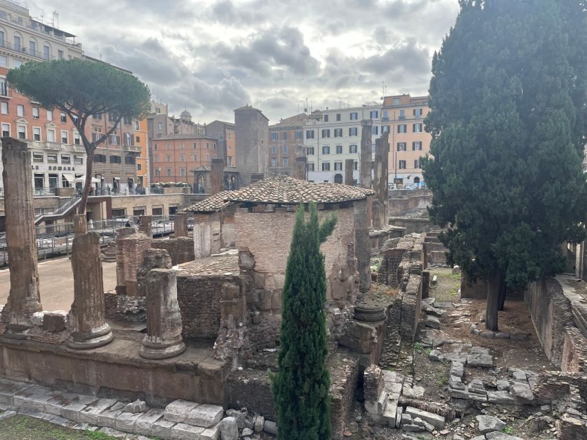 Ancient Rome: Archeological area Largo Argentina - Audio guide + WiFi + map: making a self-guided visit feel easy