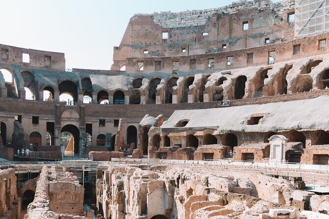 Ancient Rome: Colosseum + Digital Booklet and Audioguide - Logistics that matter on a busy Rome day