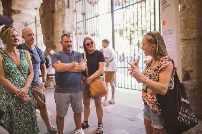 Ancient Rome Full Day Tour: Colosseum and Exclusive SUPER Sites - Palatine and Forum super sites: the big complex, organized