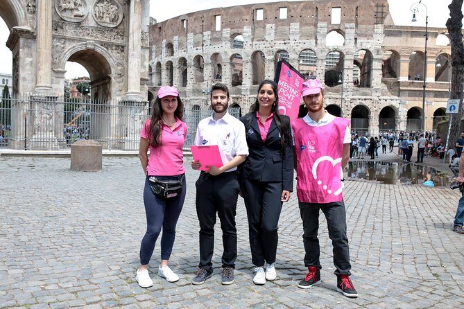 Ancient Rome Guided Tour: Colosseum, Forum and Palatine - Headsets and meeting-point ease: start stress-free