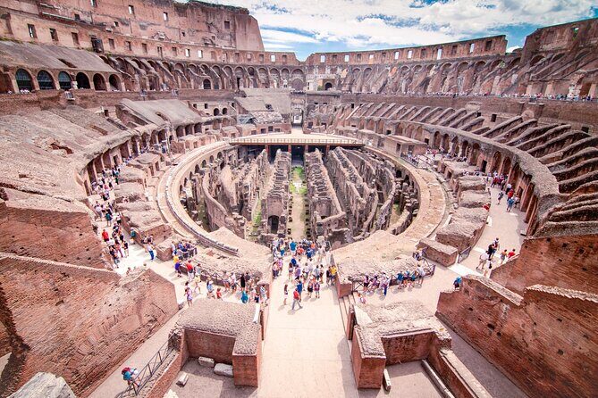 Ancient Rome Guided Tour: Colosseum, Forum and Palatine - Inside the Colosseum: your guided hour for the stories that matter