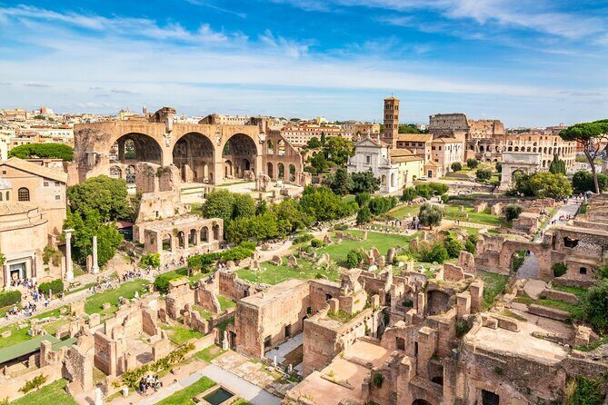 Ancient Rome Guided Tour: Colosseum, Forum and Palatine - Timing, tickets, and group size: the real value check