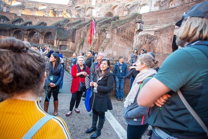 Ancient Rome Guided Tour: Colosseum, Forum and Palatine - Palatine Hill viewpoints: seven hills lore and imperial rooms