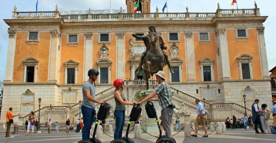 Ancient Rome Half-Day Segway Tour - Key takeaways before you book