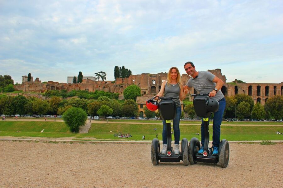 Ancient Rome Half-Day Segway Tour - Why a Segway route makes sense for Imperial Rome