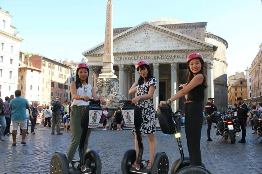 Ancient Rome Half-Day Segway Tour - Palatine Hill: the legend you can see from above