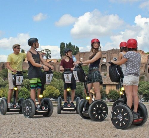 Ancient Rome Half-Day Segway Tour - Circus Maximus to the Aventine Hill stretch (including the Orange Grove)