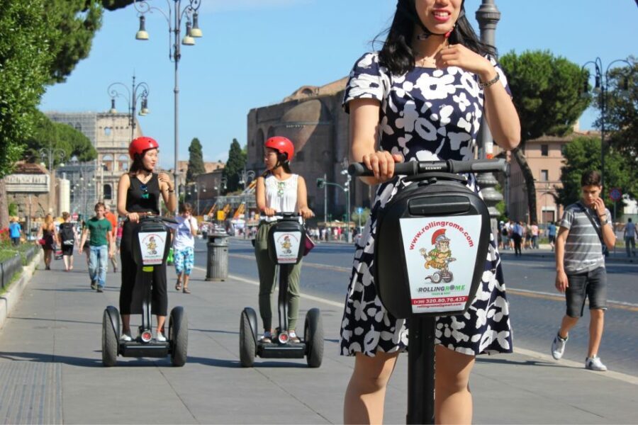 Ancient Rome Half-Day Segway Tour - Capitoline Hill: Michelangelo’s Renaissance redesign in action
