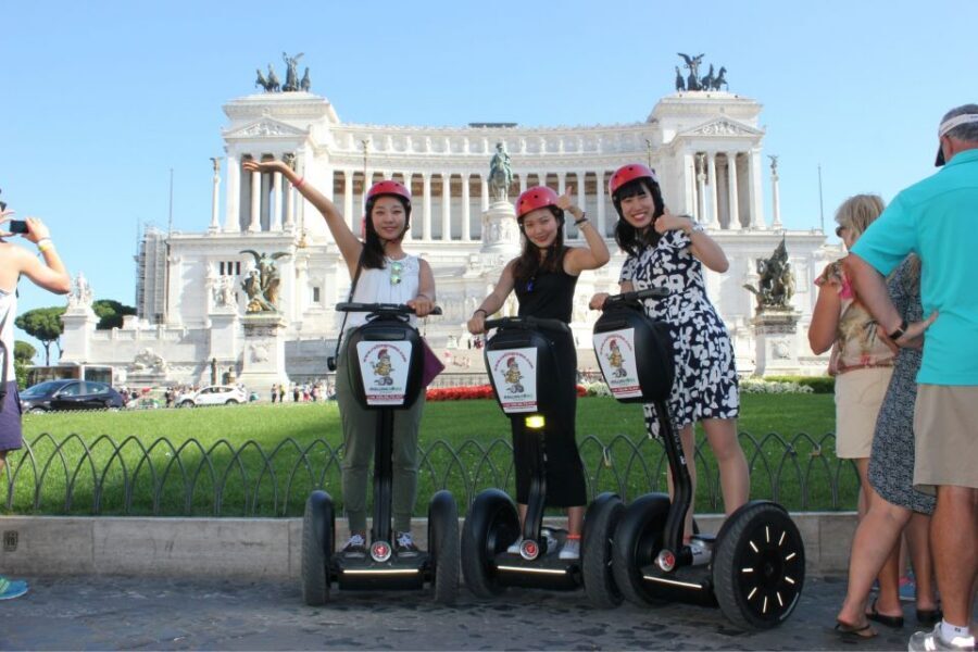 Ancient Rome Half-Day Segway Tour - The guide factor: Nico, Alex, Julio, and Jean Paul (and what that implies)