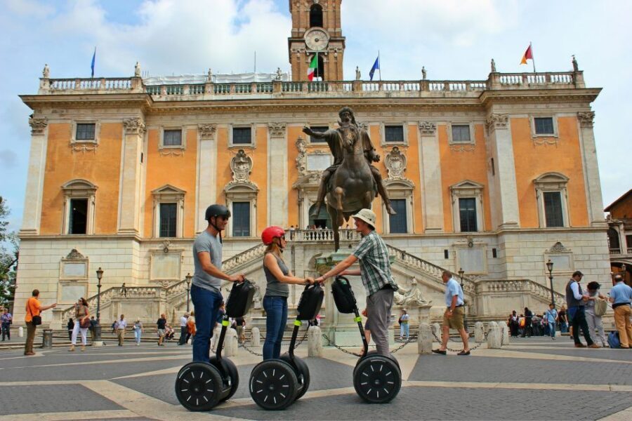 Ancient Rome Half-Day Segway Tour - Piazza del Gesù is a smart starting point (and what you’ll do first)