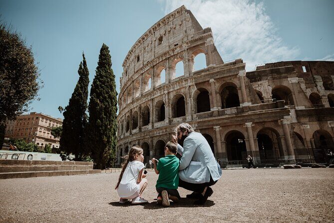 Ancient Rome Tour and Colosseum with Gladiator’s Gate (SHARED) - Entering the Colosseum through Gladiator’s Gate