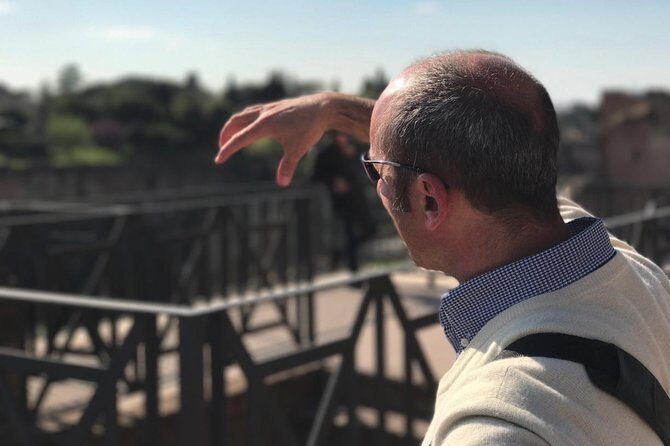 Ancient Rome Tour and Colosseum with Gladiator’s Gate (SHARED) - Palatine Hill views that connect today to the ancient city