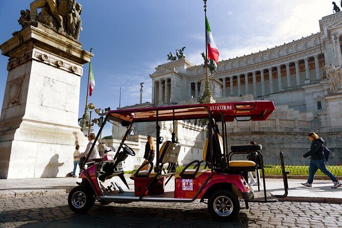 Ancient Rome Tour in a Golf Cart - Why this golf cart tour is a great way to start Rome