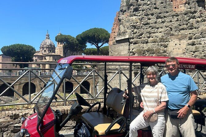 Ancient Rome Tour in a Golf Cart - Largo di Torre Argentina: temples, Pompey’s Curia, and Rome’s famous cats