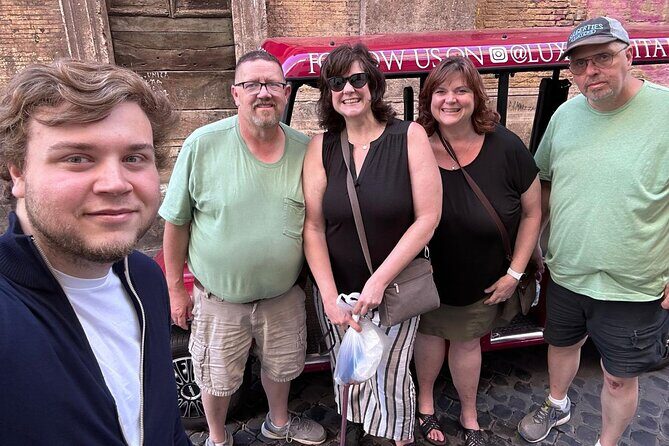 Ancient Rome Tour in a Golf Cart - Temple of Venus and Rome: size, power, and Hadrian’s finishing touches