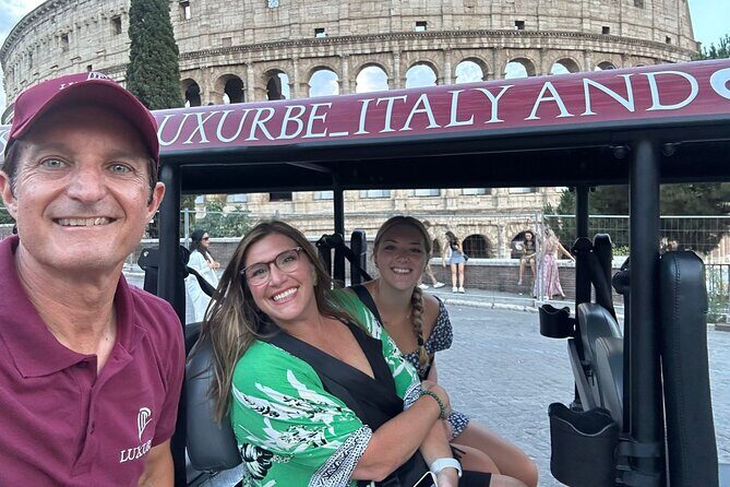 Ancient Rome Tour in a Golf Cart - Domus Aurea: Nero’s palace in the ground beneath you
