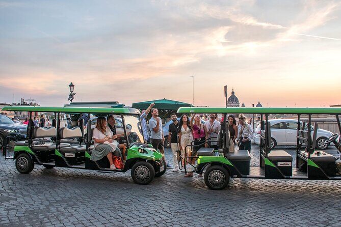 Ancient Rome Uncovered: Guided Golf Cart Experience - Quick Takeaways