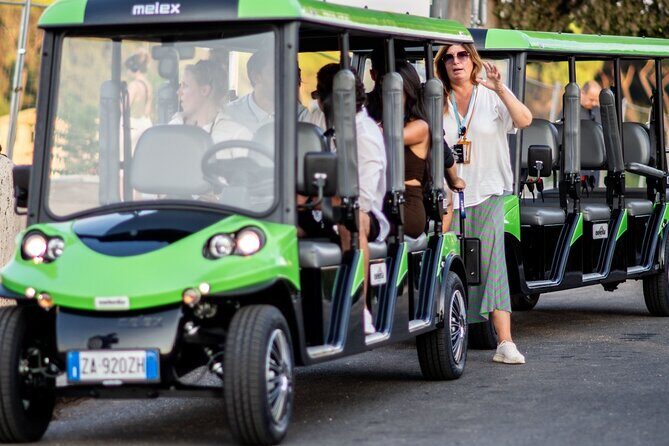 Ancient Rome Uncovered: Guided Golf Cart Experience - Largo Gaetana Agnesi: Where You Start and Why It Matters