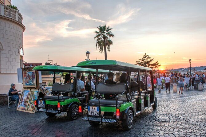 Ancient Rome Uncovered: Guided Golf Cart Experience - Circo Massimo and Teatro di Marcello: Short Stops with Purpose