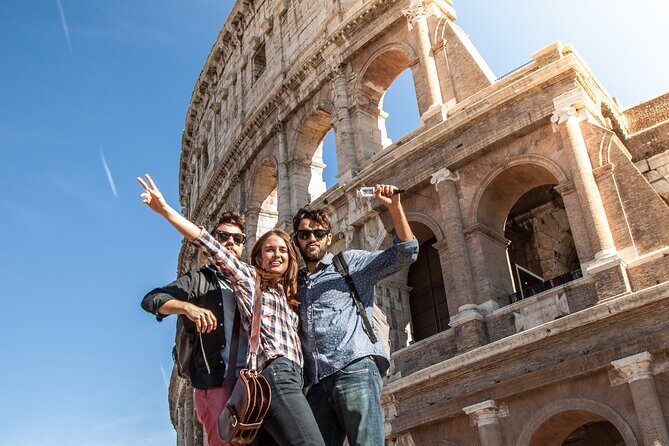 Ancient Rome unveiled: Colosseum with audioguide - Entering The Colosseum Without Getting Stuck in Lines