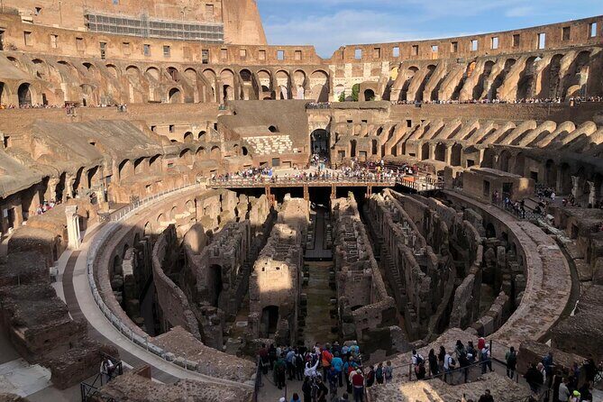 Ancient Rome unveiled: Colosseum with audioguide - Palatine Hill: The Emperor’s View Over Rome