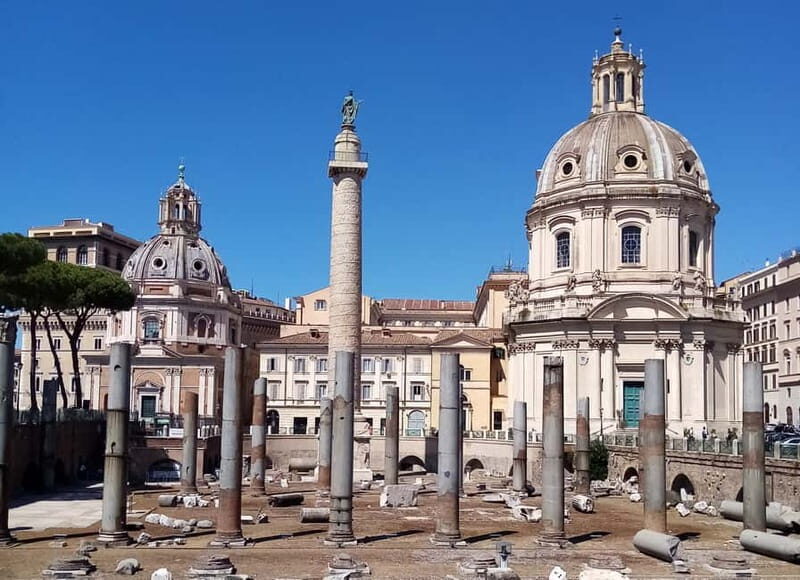 Ancient Rome with Archaeology - Small Group Only - The Theater of Marcellus finale: Temple of Apollo and Porticus of Octavia