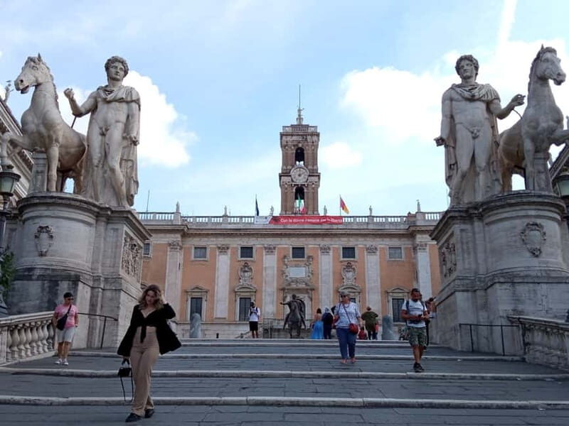 Ancient Rome with Archaeology - Small Group Only - Starting at Piazza Mattei: setting the timeline before you hit the ruins