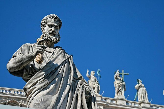 Angels and Demons Private Tour in Rome - St. Peter’s Square: Big Space, Tight Timing