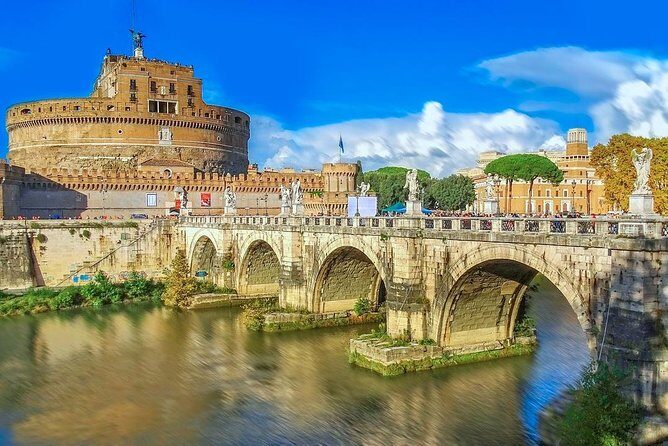 Angels and Demons Private Tour in Rome - Castel Sant’Angelo Area: Where the Finish Line Adds Flexibility
