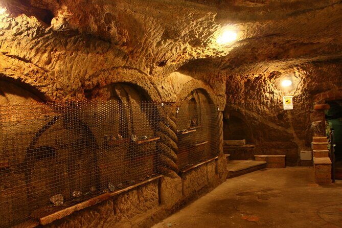 Aperitif in the famous underground caves of Orvieto - Price and value: $57.68 for caves access plus wine and snacks