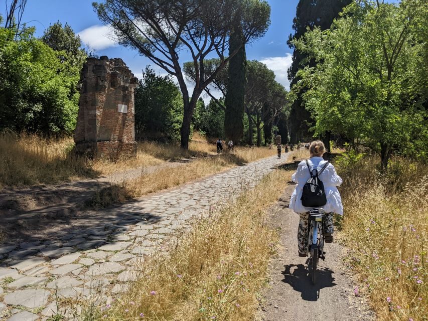 Appia Antica & Aqueducts e-Bike Tour - Official Provider - Key highlights worth your time