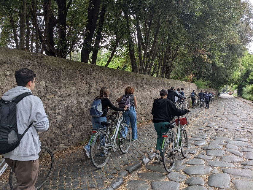 Appia Antica & Aqueducts e-Bike Tour - Official Provider - Price and value: what $59 buys you