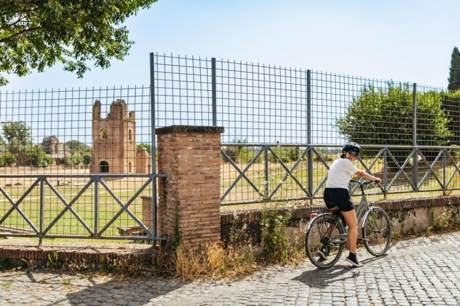 Appia Antica & Aqueducts e-Bike Tour - Official Provider - Why the Appian Way on an e-bike beats bus sightseeing