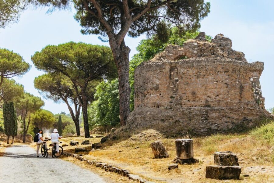 Appia Antica & Aqueducts e-Bike Tour - Official Provider - Parco della Caffarella: the calmer side of the park
